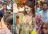 Photos: Shah Rukh Khan Kartik Aaryan Ananya Panday and More Celebs at Lalbaugcha Raja