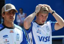 Arvid Lindblad praised for “class” response after Liam Lawson Azerbaijan GP clash