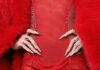 Lisa Just Brought a New Nail Shape to the VMAs 2026 Red Carpet—See the Photos
