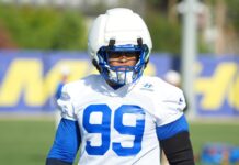Aaron Donald provides major update on return status