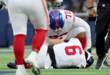Jaxson Dart now a Giants ‘question mark’ after season-ending injury: Tiki Barber