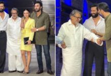 Love and War: SLB Ranbir Kapoor Alia Bhatt Vicky Kaushal Step Out for Dinner