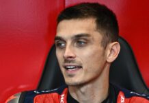 Luca Marini hit in chest by debris in Austrian GP: “It could have been much worse”