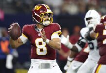 Seahawks vs. Commanders prediction, odds: Sam Darnold’s return continues hot start for defending champs