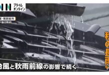 Tokyo Sees Rain for 33 Consecutive Days