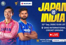 Japan Pushes India to Final Ball in Historic Sano Cricket Match