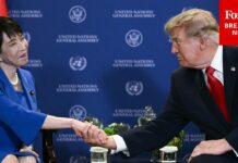 Takaichi, Trump Confirm Alliance Unity