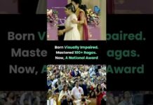 She Learned 100 Ragas Without Ever Seeing Music