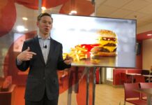 McDonald’s shares drop after CEO reveals lackluster growth forecast as inflation accelerates