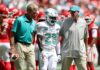 De’Von Achane feared to have major injury in Dolphins nightmare: ‘Does not sound optimistic’
