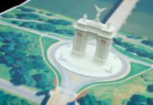 Lawyer says 250-foot Trump arch disrupts historic sightlines cherished by veterans seeking burial at Arlington
