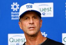 John Harbaugh doesn’t mince words on Giants cutting Odell Beckham: ‘It’s not Watergate’