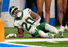 Jets face mounting injury concerns as Breece Hall, three others miss practice