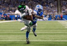 Unleashed Kenyon Sadiq showing off his sky-high Jets potential: ‘On a different level’