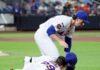 Jared Young remains hospitalized after scary Mets collision with Nolan McLean