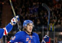 Former Rangers center Kevin Hayes retiring after five games in KHL