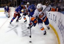 First-round pick Alberts Smits tallies assist in telling Rangers performance