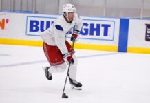 Noah Laba can take leap forward in development by easing Rangers’ workload in critical area