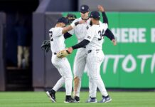 Spencer Jones at center of outfield decisions Yankees face entering wild-card series