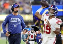 Separating Giants fact from fiction after Jaxson Dart’s injury crusher