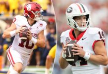 Here’s how to watch Oklahoma vs. No. 2 Georgia: Start time, live stream