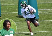 Rookie D’Angelo Ponds patiently waiting for his Jets debut after injury setback: ‘I’m ready’