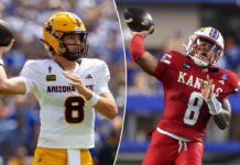 How to watch Arizona State-Kansas in inaugural Union Jack Classic for free