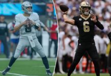 Here’s where to watch Raiders vs. Saints live for free in NFL Week 3