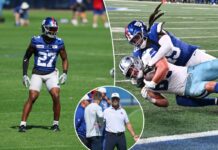 Giants can prove their ‘ticked off’ mentality and answer key questions in big Week 2 matchup