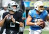 Here’s how to watch Raiders vs. Chargers live for free: Time, streaming info