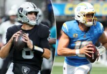 Here’s how to watch Raiders vs. Chargers live for free: Time, streaming info