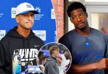 John Harbaugh’s Giants have defiant message in face of Jaxson Dart calamity
