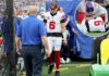 Doctors weigh in with The Post about Jaxson Dart’s injury — and his long-term Giants prognosis