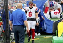 Doctors weigh in with The Post about Jaxson Dart’s injury — and his long-term Giants prognosis