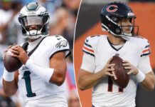 Where to watch Eagles vs. Bears live for free on Monday Night Football