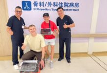 Ollie Millroy discharged from hospital following horrific China GT crash