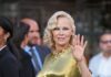 Pamela Anderson Hasn’t Worn This Much Eyeliner In Years—See the Photos