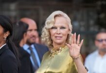 Pamela Anderson Hasn’t Worn This Much Eyeliner In Years—See the Photos
