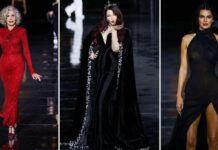 Photos: Kendall Jenner Aishwarya Rai and Eva Longoria Turn Heads at Paris fashion Week