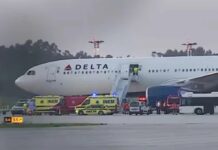 Boston-bound Delta flight makes emergency landing in Portugal after smoke fills cabin