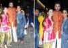 Ranbir Kapoor Alia Bhatt and Neetu Kapoorâs Ganpati Visarjan Pictures Are All Things Festive