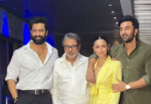 âœToday Thereâs Only Love No Warâ: Ranbir Kapoorâs Birthday Turns Into A Bhansali Reunion