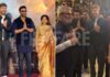 Ranbir Kapoor Sai Pallavi And MrBeast Pose With Team Ramayana
