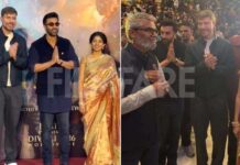 Ranbir Kapoor Sai Pallavi And MrBeast Pose With Team Ramayana