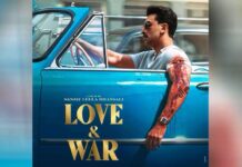 Ranbir Kapoorâs Bloodied First Look From Sanjay Leela Bhansalis Love and War Revealed