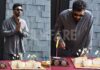 Photos: Birthday star Ranbir Kapoor cuts the cake with paparazzi celebrates with Alia Bhatt