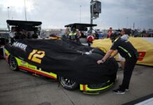 NASCAR Cup Kansas Chase race starting lineup: Rain again washes out qualifying