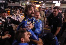 Ryan Blaney regrets his actions, admits “I got my ass kicked” in Hocevar fight