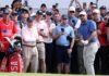 Scheffler, Burns avoid upset as U.S. takes early Presidents Cup lead