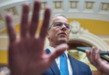 Reporter’s Notebook: Senate Republicans scrap early exit from Washington as midterm stakes soar